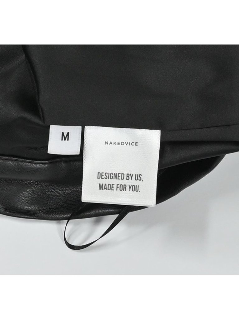 Nakedvice The Marlo Pant In Black — image 3 of 5